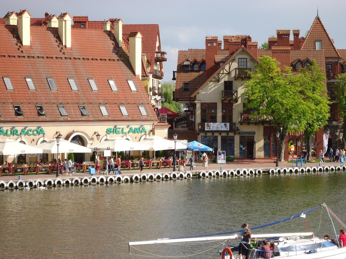 Apartamenty Twoje Mikolajki Bagian luar foto